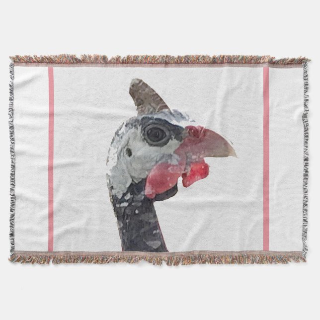 Charlie Throw Blanket Filt (Framsidan)