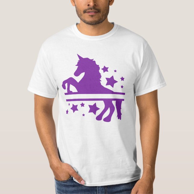 charlie Unicorn-filmen T Shirt (Framsida)