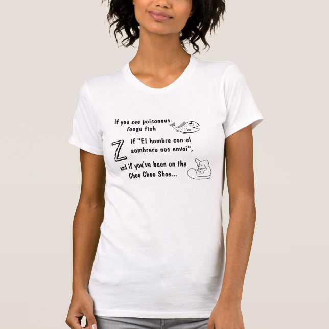 Charlie UnicornT-tröja Tee Shirt (Framsida)