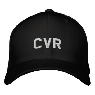 Charlie Victor Romeo Hat Broderad Keps