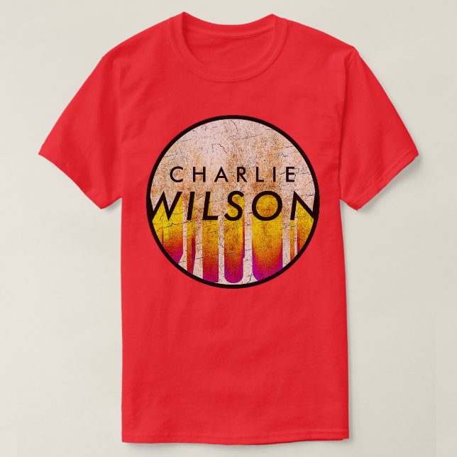 CHARLIE WILSON T SHIRT (Design framsida)