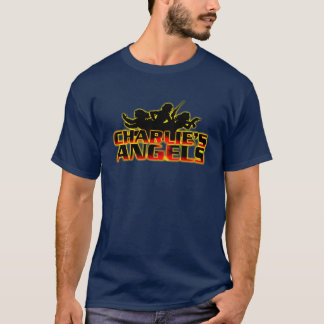 Charlies Angels 70Sv Show-serie rolig T Shirt