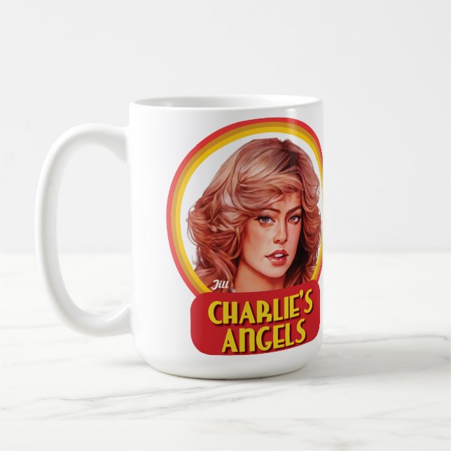 Charlie's Angels mug Kaffemugg (Vänster)