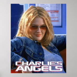 Charlie's Änglar Drew Barrymore Poster