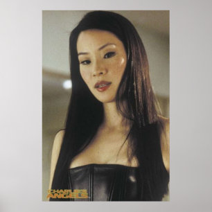 Charlies änglar Lucy Liu Poster
