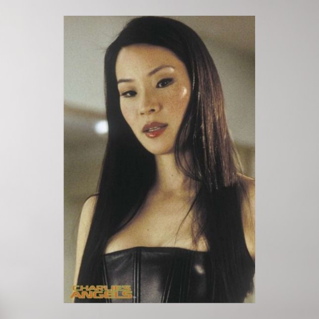 Charlies änglar Lucy Liu Poster (Framsidan)