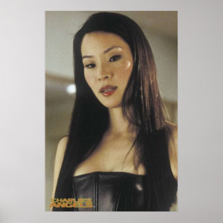 Charlies änglar Lucy Liu Poster