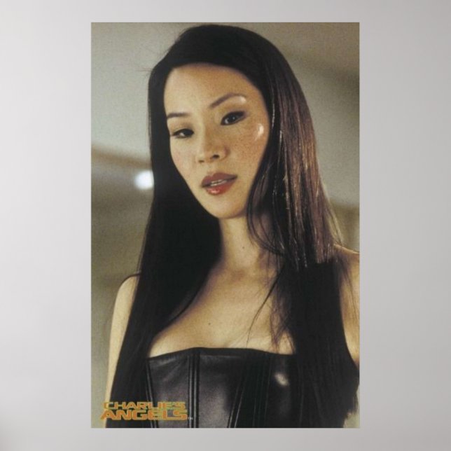 Charlies änglar Lucy Liu Poster (Framsidan)