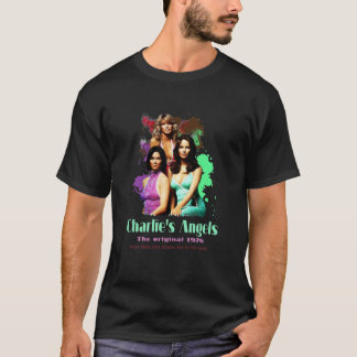 Charlie's Änglar original 1976 Gift Halloween Day, T Shirt