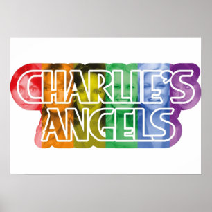 CHARLIES ÄNGLAR POSTER