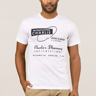 Charlies apotek Detroit Tee Shirt