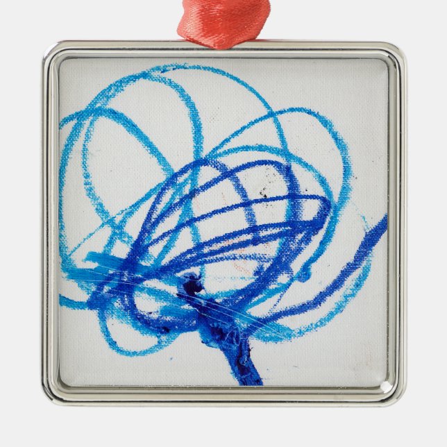 Charlies enorma prydnad julgransprydnad metall (Framsidan)