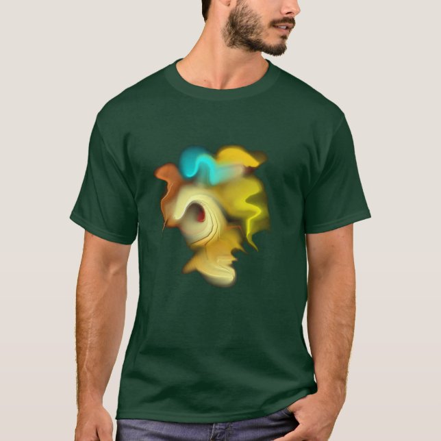 "Charlies fågel" T-tröja T Shirt (Framsida)