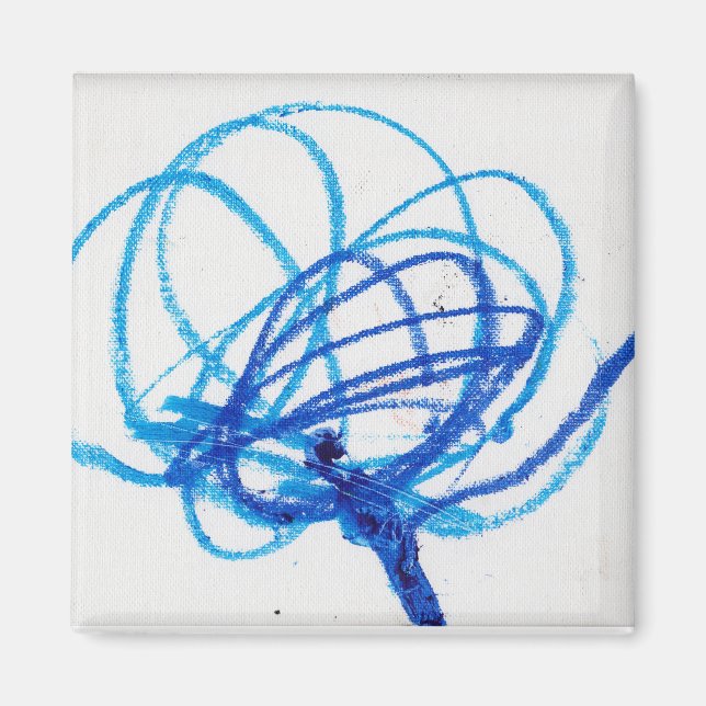 Charlie's Fantastisk Magnet (Framsidan)