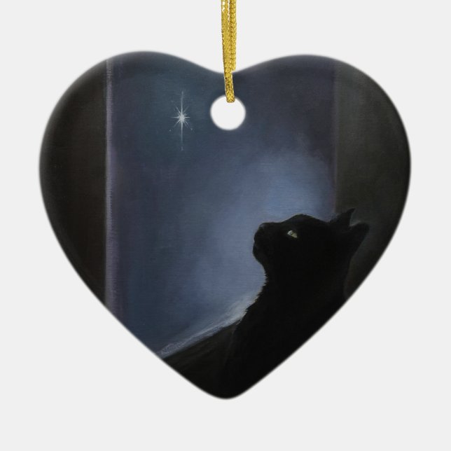 Charlie's jul Spirit Julgransprydnad Keramik (Framsidan)