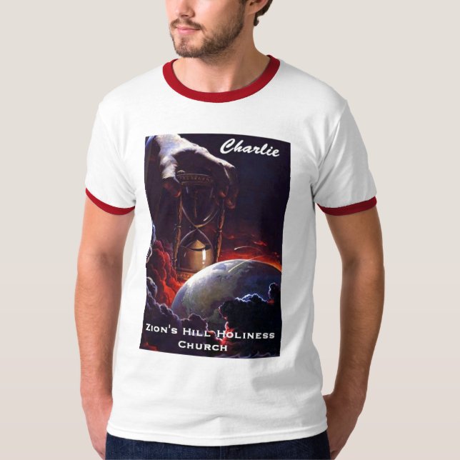 Charlies skjorta t-shirt (Framsida)