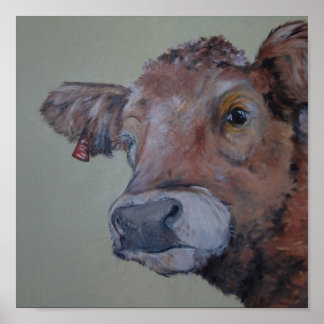 Charlois höglander ko tar en titt poster