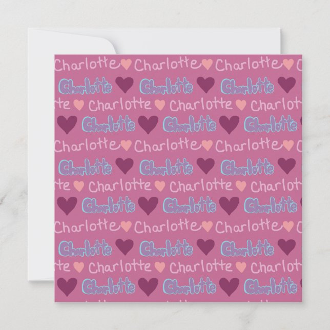 Charlotte  (Framsida)