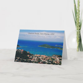 Charlotte Amalie Greeting Cards Kort