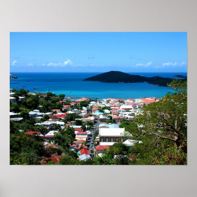 Charlotte Amalie Poster (Framsidan)
