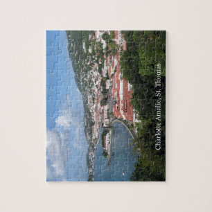 Charlotte Amalie, St. Thomas U.S.V.I. Pussel