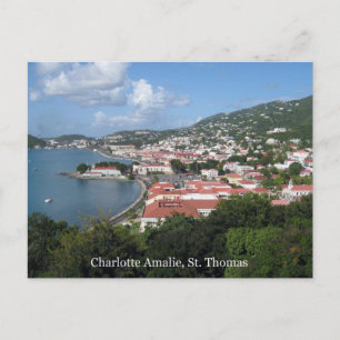 Charlotte Amalie, St. Thomas Vykort