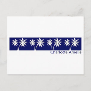 Charlotte Amelie, U.S.V.I. Vykort