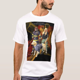 Charlotte and Steven with Neo T Shirt