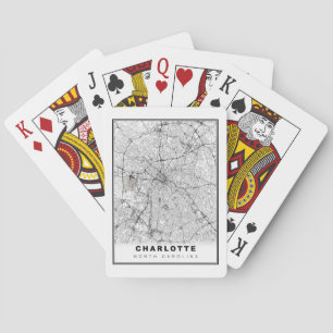 Charlotte Area Karta Casinokort