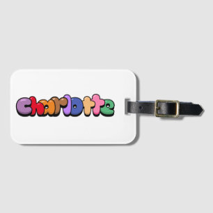 Charlotte Bagagebricka