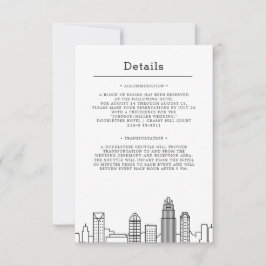 Charlotte Bröllop | Gästuppgifter Inbjudningar