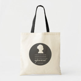 Charlotte Bronte - Behållan Tittar uppåt Tygkasse
