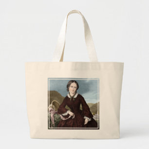Charlotte Bronte Jumbo Tygkasse