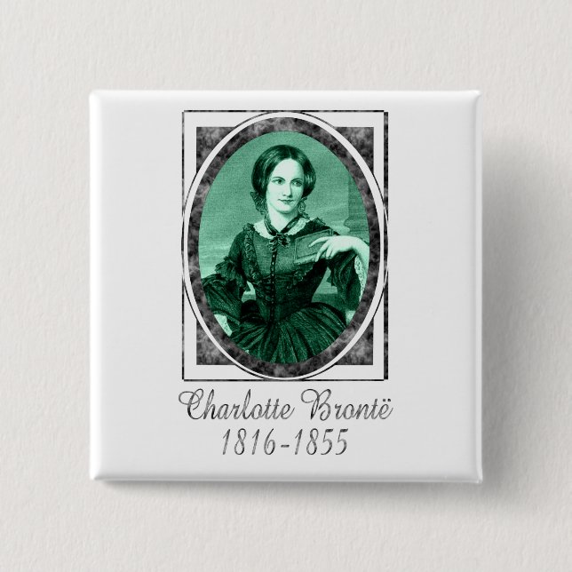 Charlotte Brontë Knapp (Framsida)