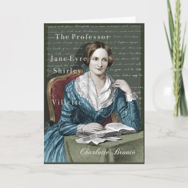 Charlotte Bronte Kort (Framsida)