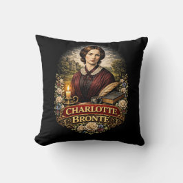 Charlotte Bronte Kudde