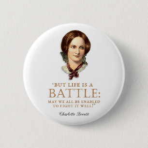 Charlotte Bronte - livet är en strid Knapp