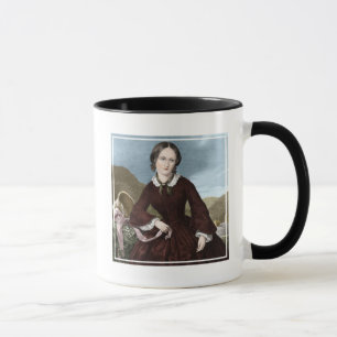 Charlotte Bronte Mugg