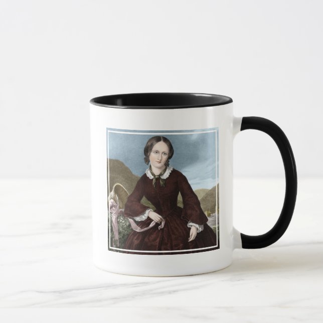 Charlotte Bronte Mugg (Höger)