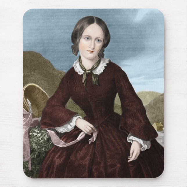 Charlotte Bronte Musmatta (Framsidan)