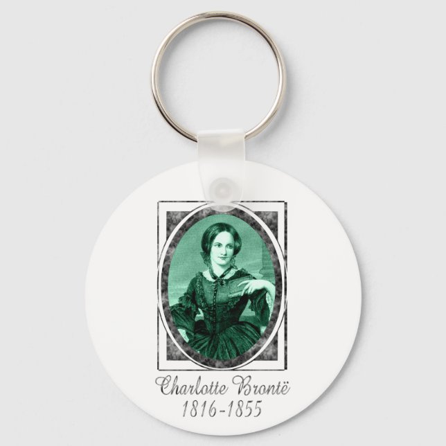 Charlotte Brontë Nyckelring (Framsida)