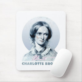 Charlotte Bronte Richmond Painting Porträtt Musmatta