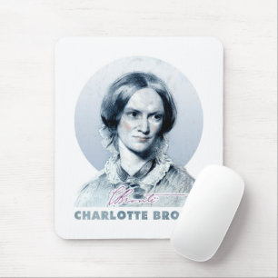 Charlotte Bronte Richmond Painting Porträtt Musmatta