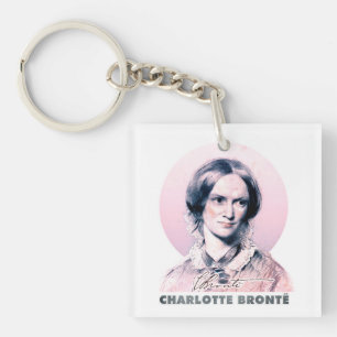 Charlotte Bronte Rosa Richmond Painting Porträtt