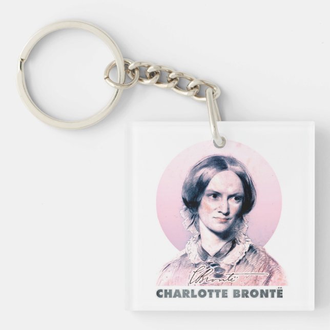 Charlotte Bronte Rosa Richmond Painting Porträtt (Framsidan)