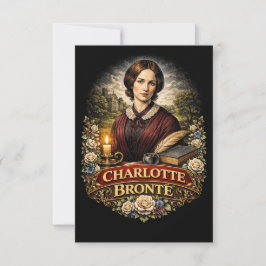 Charlotte Brontë Tack Kort