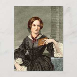 Charlotte Brontë Vykort