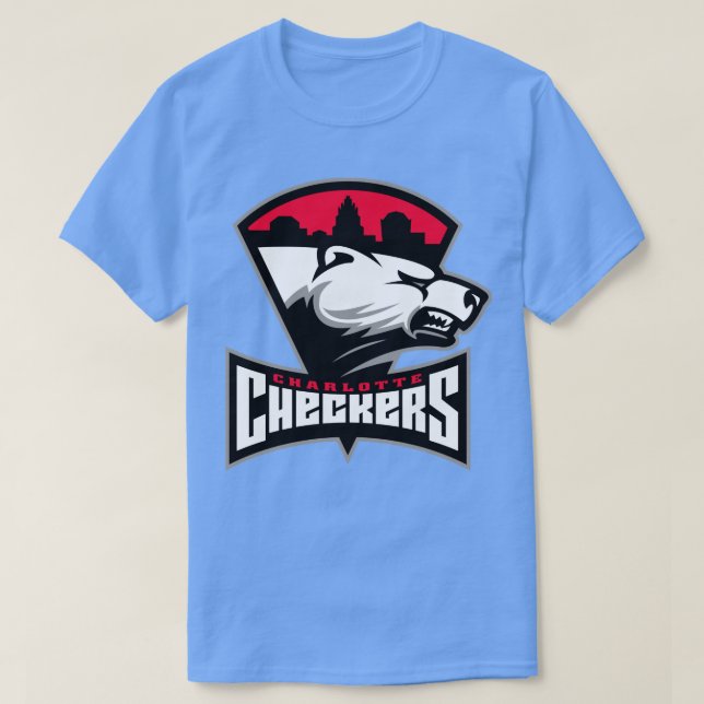 Charlotte Checkerss T Shirt (Design framsida)