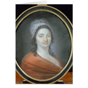 Charlotte Corday 1793 Hälsningskort