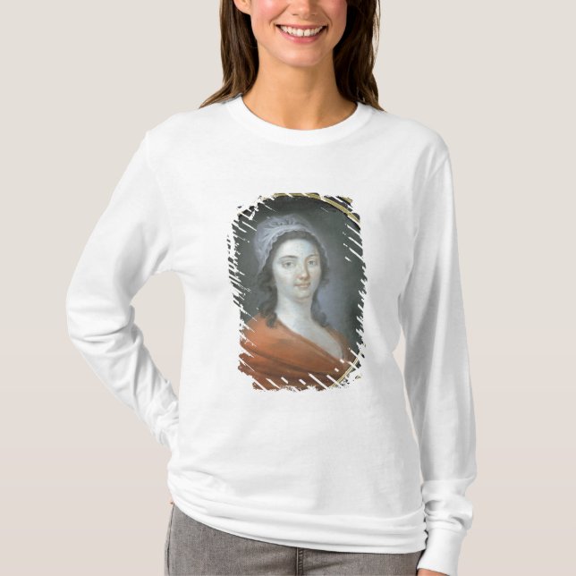 Charlotte Corday 1793 T-shirt (Framsida)